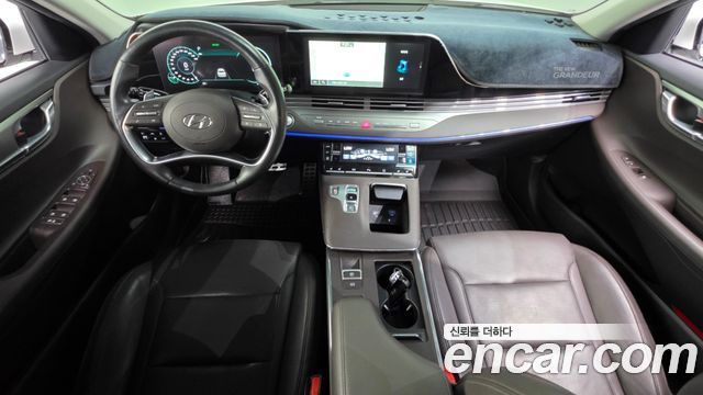 Hyundai Grandeur (IG) 3.0 LPi Premium Choice 2021 — фото 7