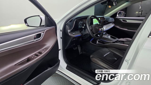 Hyundai Grandeur (IG) 3.0 LPi Premium Choice 2021 — фото 10
