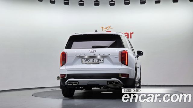Hyundai Palisade Diesel 2.2 4WD Exclusive 2019 — фото 4