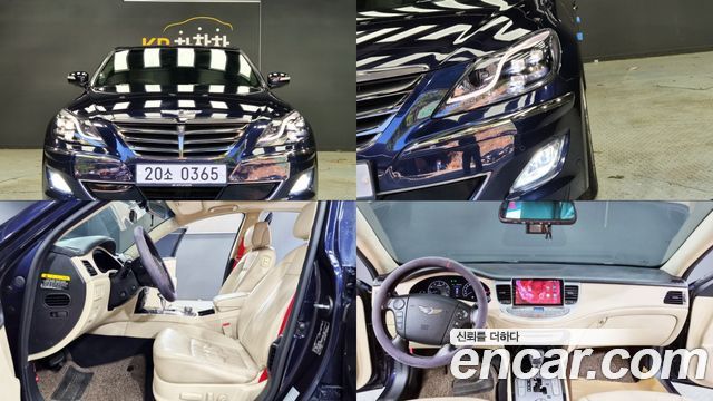 Hyundai Genesis PRADA GP500