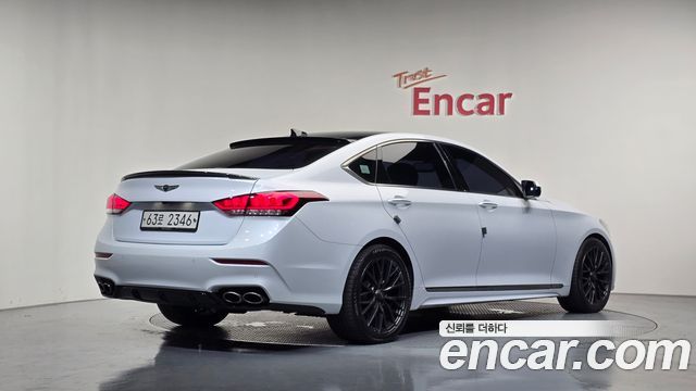 Genesis G80 3.3 T-GDI AWD Sport 2017 — фото 2