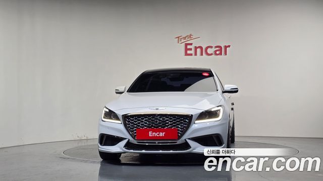 Genesis G80 3.3 T-GDI AWD Sport 2017 — фото 3