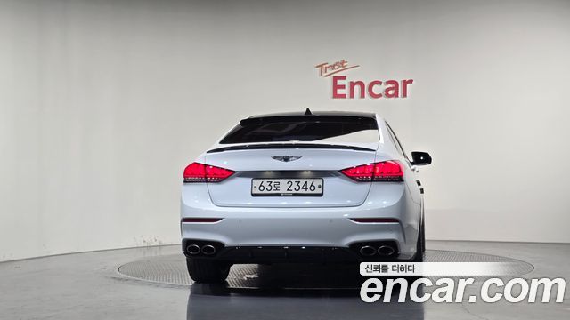 Genesis G80 3.3 T-GDI AWD Sport 2017 — фото 4