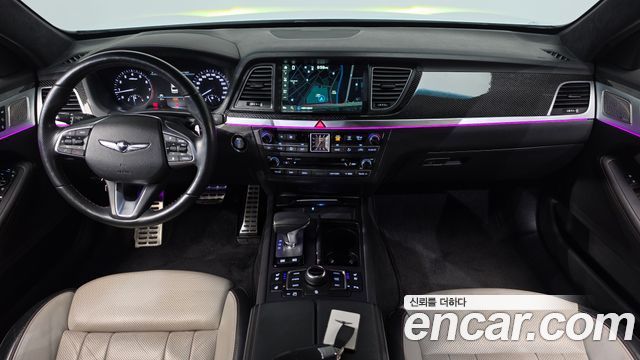 Genesis G80 3.3 T-GDI AWD Sport 2017 — фото 7