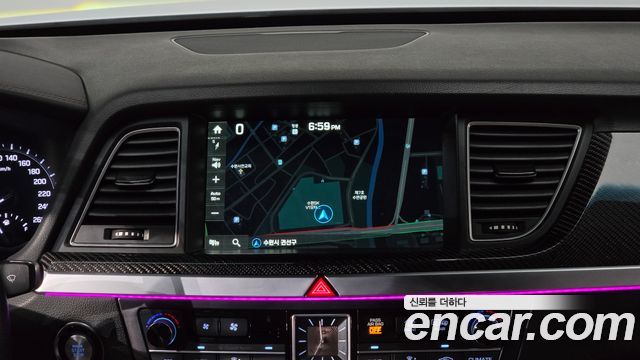 Genesis G80 3.3 T-GDI AWD Sport 2017 — фото 12