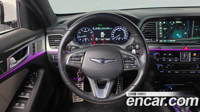 Genesis G80 3.3 T-GDI AWD Sport 2017 — фото 13