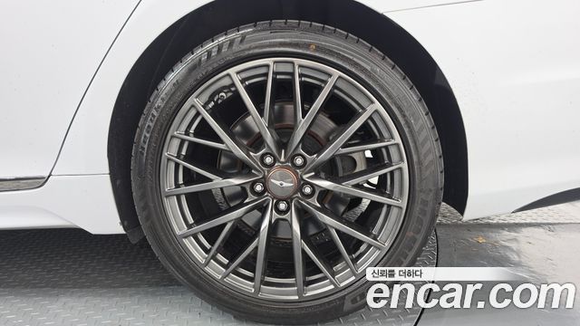Genesis G80 3.3 T-GDI AWD Sport 2017 — фото 21