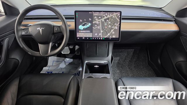 Tesla Model 3 Standard Range Plue RWD 2021 — фото 7