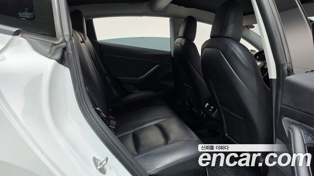 Tesla Model 3 Standard Range Plue RWD 2021 — фото 12