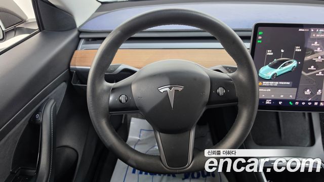 Tesla Model 3 Standard Range Plue RWD 2021 — фото 13