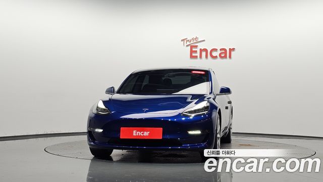 Tesla Model 3 Long Range AWD 2020 — фото 3