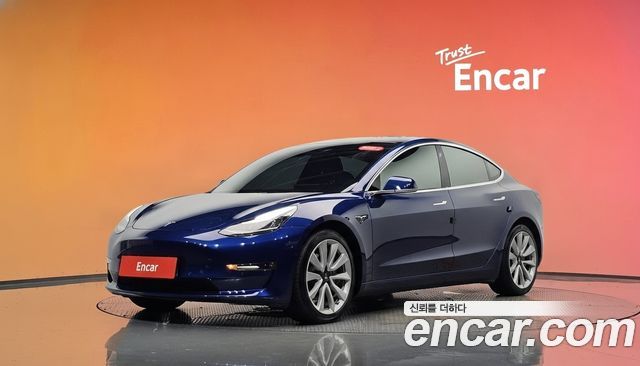 Tesla Model 3 Long Range AWD