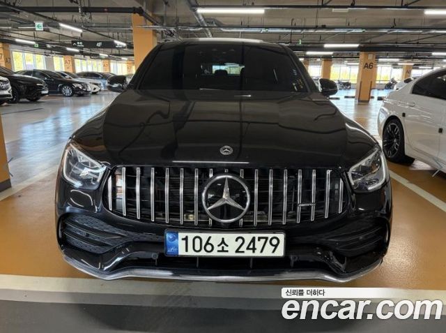 Mercedes-Benz GLC-Class (X253) GLC300e 4MATIC Coupe