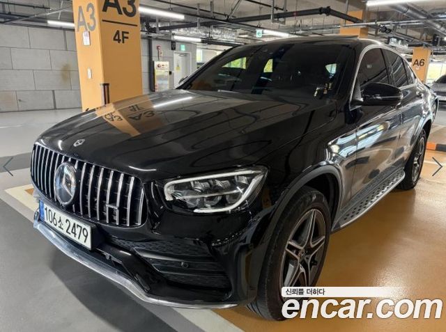 Mercedes-Benz GLC-Class (X253) GLC300e 4MATIC Coupe 2021 — фото 2