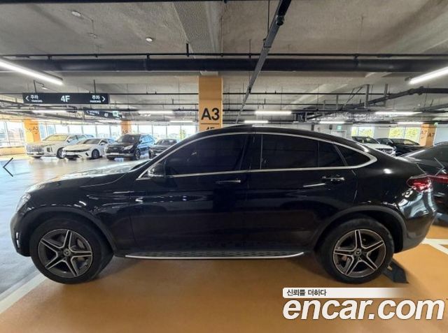 Mercedes-Benz GLC-Class (X253) GLC300e 4MATIC Coupe 2021 — фото 3