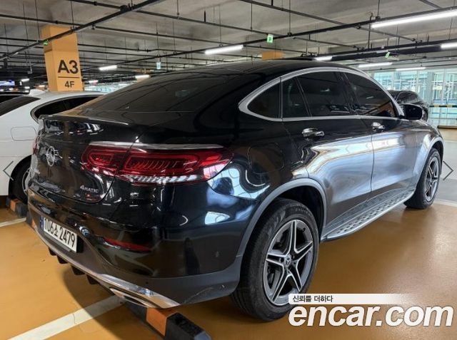 Mercedes-Benz GLC-Class (X253) GLC300e 4MATIC Coupe 2021 — фото 5