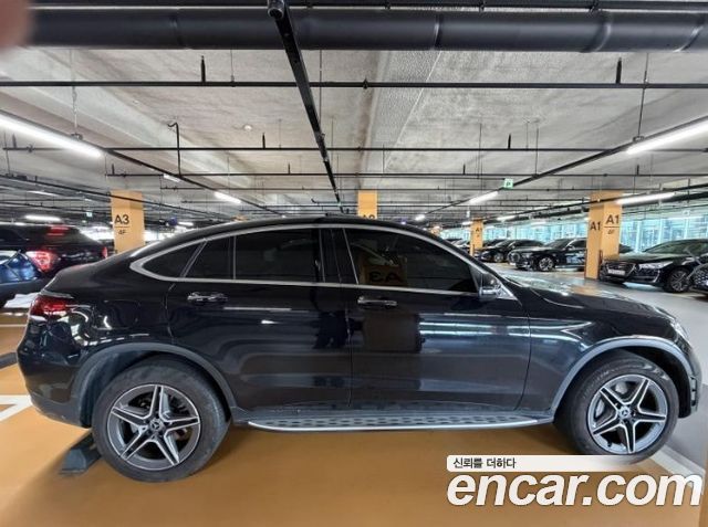 Mercedes-Benz GLC-Class (X253) GLC300e 4MATIC Coupe 2021 — фото 6