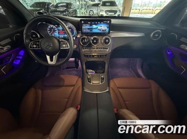 Mercedes-Benz GLC-Class (X253) GLC300e 4MATIC Coupe 2021 — фото 7