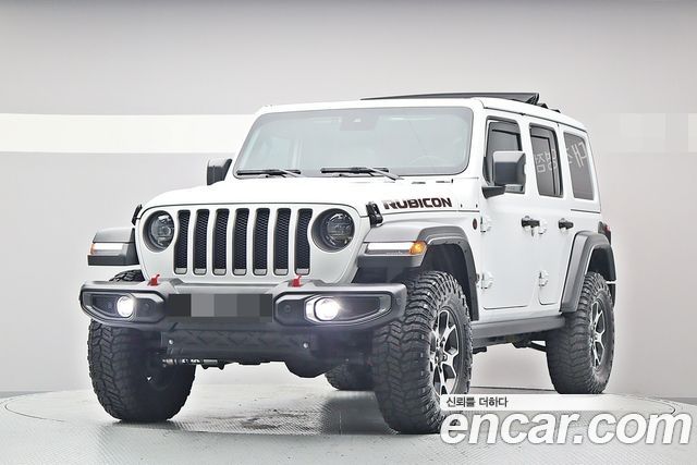 Jeep Wrangler (JL) 2.0 Rubicon Power Top 4Door