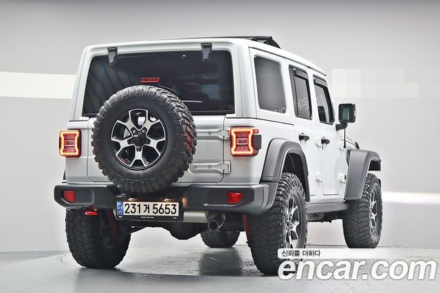 Jeep Wrangler (JL) 2.0 Rubicon Power Top 4Door 2023 — фото 2