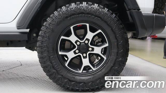 Jeep Wrangler (JL) 2.0 Rubicon Power Top 4Door 2023 — фото 4