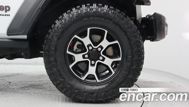 Jeep Wrangler (JL) 2.0 Rubicon Power Top 4Door 2023 — фото 5