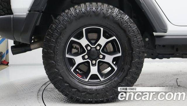 Jeep Wrangler (JL) 2.0 Rubicon Power Top 4Door 2023 — фото 6
