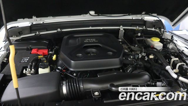 Jeep Wrangler (JL) 2.0 Rubicon Power Top 4Door 2023 — фото 7