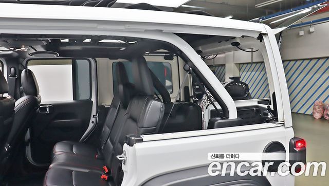 Jeep Wrangler (JL) 2.0 Rubicon Power Top 4Door 2023 — фото 8
