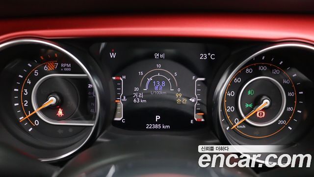 Jeep Wrangler (JL) 2.0 Rubicon Power Top 4Door 2023 — фото 9