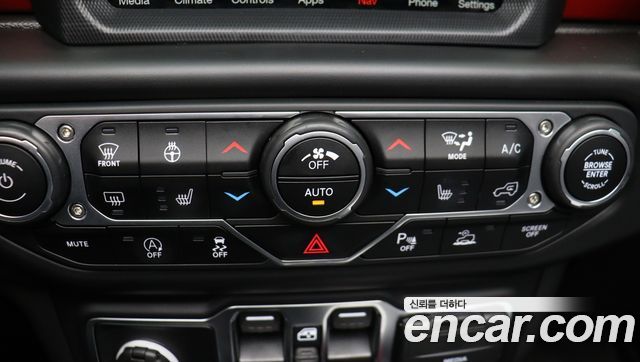 Jeep Wrangler (JL) 2.0 Rubicon Power Top 4Door 2023 — фото 18