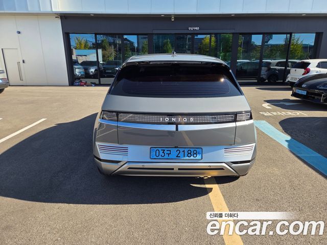 Hyundai Ioniq 5 Long range Prestige 2022 — фото 3