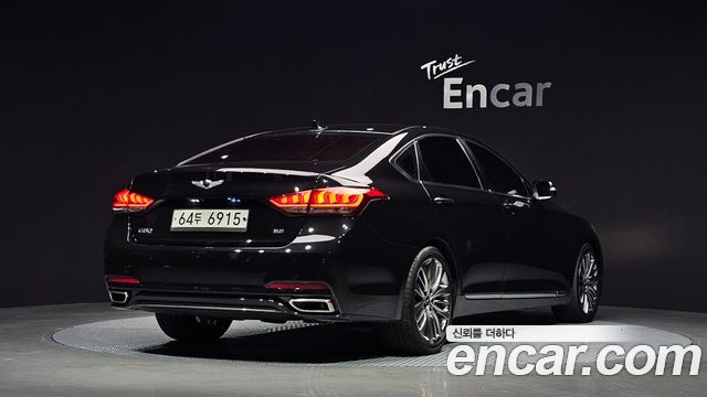 Genesis G80 3.3 GDI Premium Luxury 2018 — фото 2