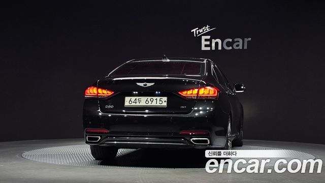 Genesis G80 3.3 GDI Premium Luxury 2018 — фото 4