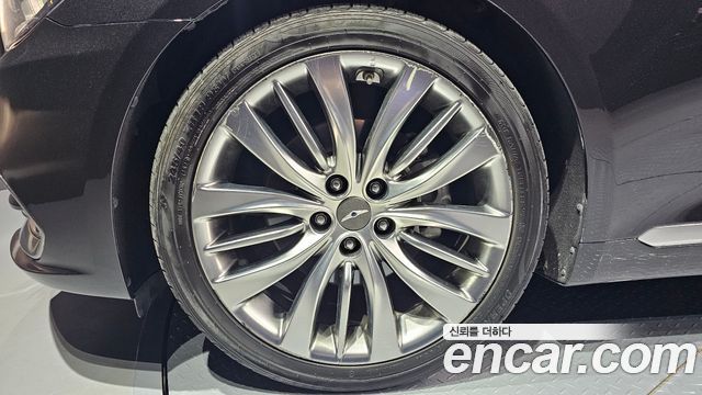 Genesis G80 3.3 GDI Premium Luxury 2018 — фото 5