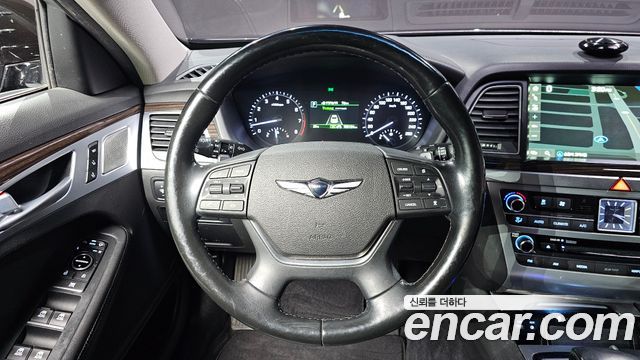 Genesis G80 3.3 GDI Premium Luxury 2018 — фото 13