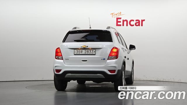 Chevrolet Trax 1.6 Diesel LT 2019 — фото 4