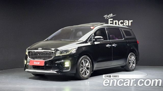Kia Carnival Gasoline 9-Seater Noblesse Special 2019 — фото 1