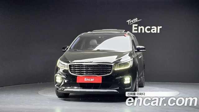 Kia Carnival Gasoline 9-Seater Noblesse Special 2019 — фото 3