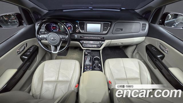 Kia Carnival Gasoline 9-Seater Noblesse Special 2019 — фото 7
