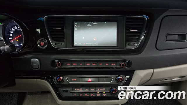 Kia Carnival Gasoline 9-Seater Noblesse Special 2019 — фото 15