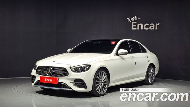 Mercedes-Benz E-Class (W213) E350 4MATIC AMG Line