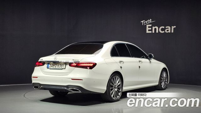 Mercedes-Benz E-Class (W213) E350 4MATIC AMG Line 2021 — фото 2