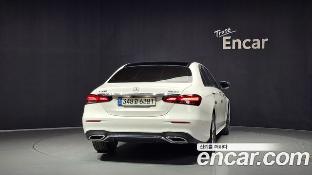 Mercedes-Benz E-Class (W213) E350 4MATIC AMG Line 2021 — фото 4