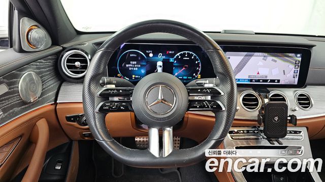 Mercedes-Benz E-Class (W213) E350 4MATIC AMG Line 2021 — фото 13