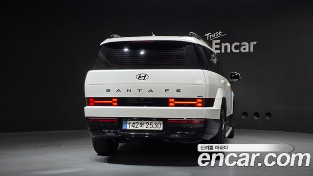 Hyundai Santa Fe (MX5) HEV 1.6 4WD Calligraphy 2025 — фото 4