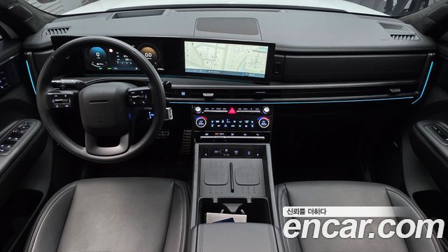 Hyundai Santa Fe (MX5) HEV 1.6 4WD Calligraphy 2025 — фото 7