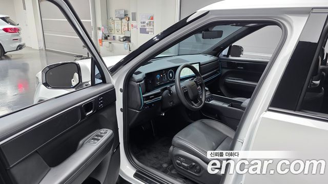 Hyundai Santa Fe (MX5) HEV 1.6 4WD Calligraphy 2025 — фото 10