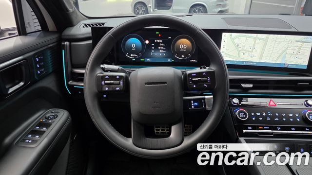 Hyundai Santa Fe (MX5) HEV 1.6 4WD Calligraphy 2025 — фото 15
