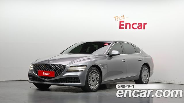 Genesis G80 (RG3) Gasoline 3.5 Turbo AWD 2022 — фото 1